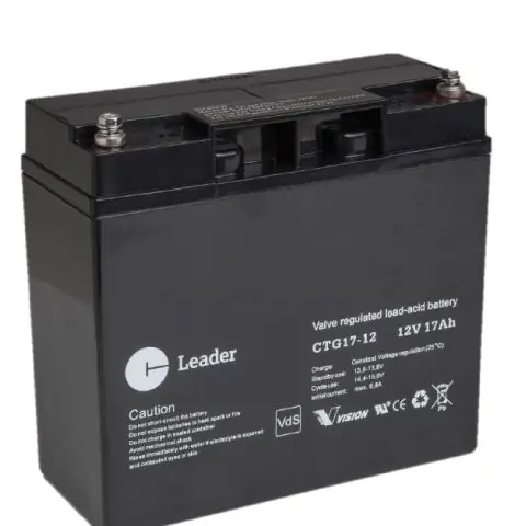 Leader CTG17-12 Blybatteri Begränsat antal